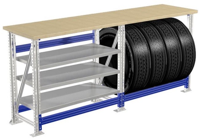 Верстак Master M100.MF1 / MF1 / MF1.003.000 купить в Челябинске