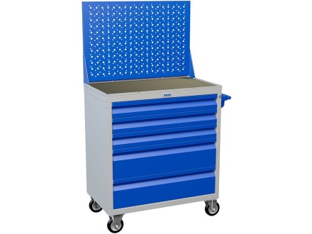 Инструментальная тележка WDS-5 c экраном купить в Челябинске