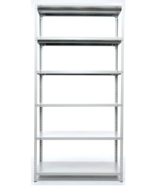 Стеллаж MS Standart 2000х1000х500 6 полок Стеллаж MS Standart 2000х1000х500 6 полок